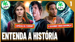 Saga Percy Jackson | Entenda a História dos Filmes