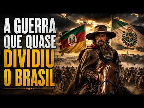 A Guerra que Quase Dividiu o Brasil | Revolução Farroupilha (1835–1845)