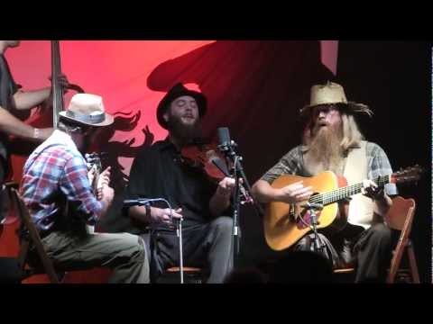 Whiskey Bent Valley Boys ~ Ain't it a Shame ~ Whispering Beard Folk Festival 2012