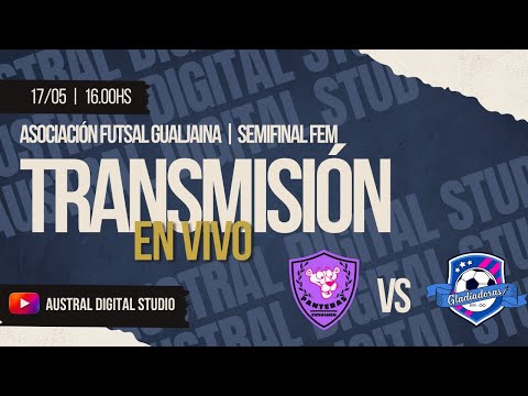 TORNEO FUTSAL GUALJAINA | SEMIFINAL FEM - PANTERAS vs GLADIADORAS