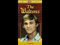 Opening To The Waltons The Love Story 1997 VHS Redone With Capture Card