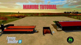 How To Get Manure - Farming Simulator 22