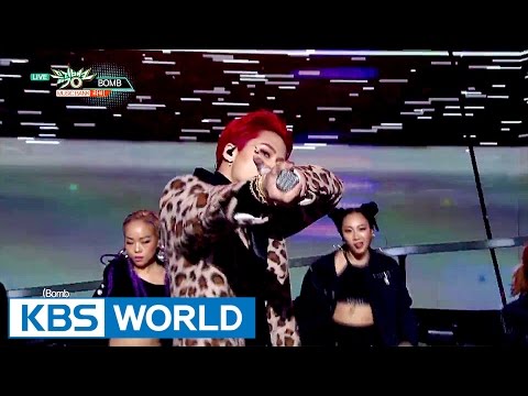 RAVI (라비) - BOMB  [Music Bank / 2017.01.20]