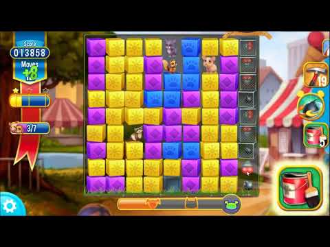 Pet Rescue Saga Level 4024 - NO BOOSTERS | SKILLGAMING ✔️