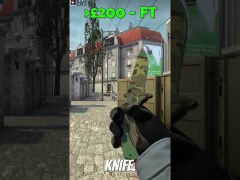 3 UNDERRATED CSGO KNIVES!