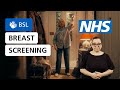 Breast Screening NHS BSL