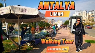 Antalya Konyaaltı Liman Mah. 4 Febuary 2025 #antalya #konyaaltı #walki