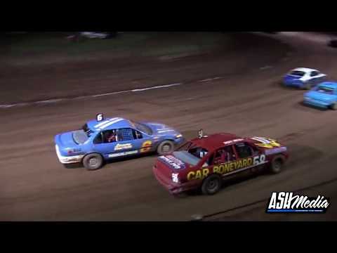 Modified Production: 2010/11 Aussie Open - C-Main - Maryborough Speedway - 02.01.2011