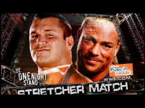 WWE One Night Stand 2007 Match Card