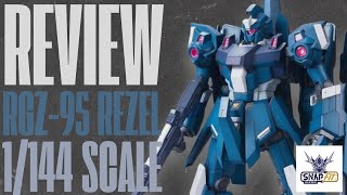 TRIDENT | RGZ-95 ReZel review #gundam  #modelkit  #unicorn  #reviews