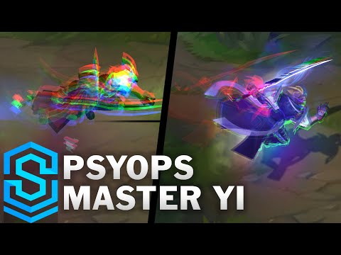 PsyOps Master Yi Skin Spotlight - League of Legends