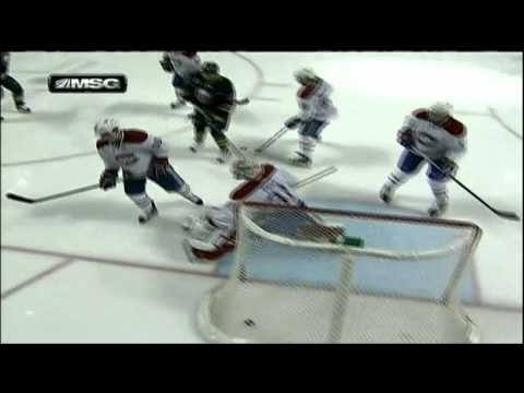 Montreal Canadiens @ Buffalo Sabres - Jason Pominville 2-0 goal. March 21st 2012