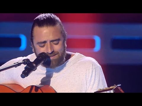 Carlos de Pepa: "Lágrimas Negras" - Audiciones a Ciegas - La Voz 2016