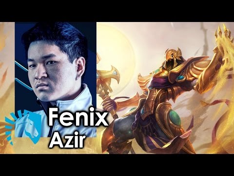 Fenix picks Azir