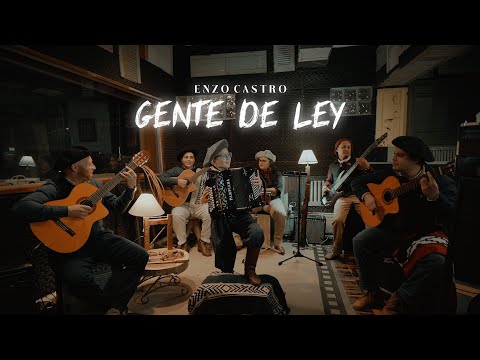 Gente de Ley - Enzo Castro (Video Oficial)