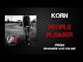 Korn - People Pleaser [Lyrics Video]