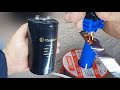 Spot Welder Using 400 Volt Capacitor Kondansatör Ile Spot Kaynak Deneyi