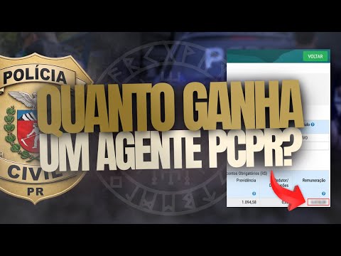 How much does a Civil Police officer earn in Paraná? | Paraná Civil Police Exam | PCPR 2026 Notice