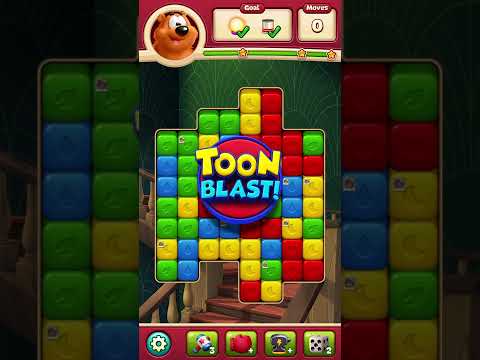 Toon Blast NEW LEVELS Gameplay 7051-7055