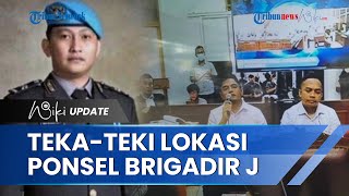 Tim Ridwan Soplanit Akui Tertekan, HP Brigadir J Sudah Jadi Misteri Sejak Gelar Olah TKP Pertama