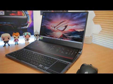 External Review Video bHjAepkcVLw for ASUS Zephyrus Duo 15 GX550 Dual-Screen Gaming Laptop