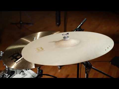 MEINL Byzance Vintage Sand Crash Ride 22 - Benny Greb Signature [B22SACR] image 3