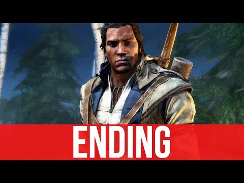 ASSASSIN'S CREED 3 REMASTERED ENDING Gameplay Part 15 - ENDING / EPILOGUE / SEQUENCE 12