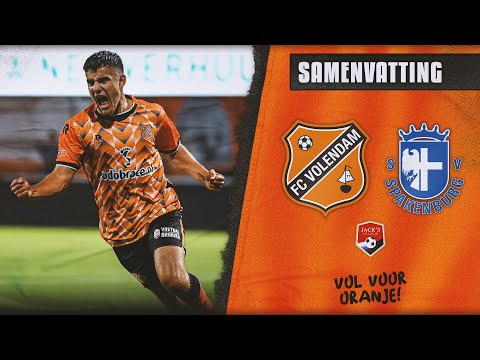 😤 Sterk spel niet beloond | Samenvatting Jong FC Volendam - Spakenburg (2022-2023)