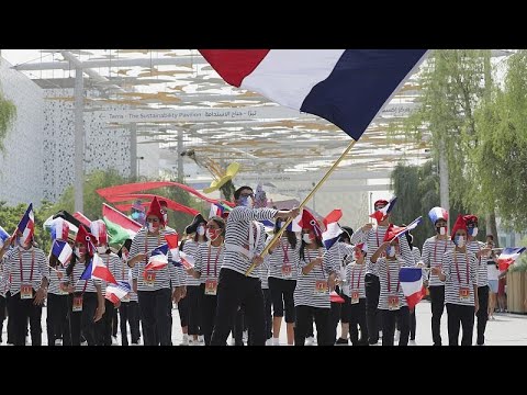 فرنسا تفتتح جناحها في "دبي إكسبو 2020" ولودريان يصفه بـ" الشجاعة بين الشرق والغرب"…
