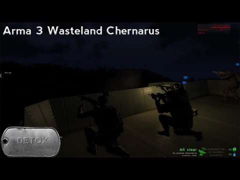 Arma 3 Chernarus Wasteland - Test Clip