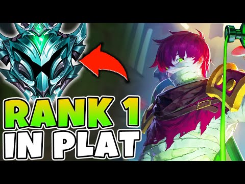 WHEN THE RANK 1 SINGED NA VISITS PLATINUM ELO (THEY ALL TILT) - League of Legends