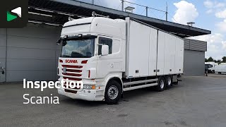 Scania R480 R 6X2 Thermo-king T-1200 R Retarder Manual Xenon Navi Euro refrigerated truck for sale - Image 4 | Autoline SG Scania R480 R 6X2 Thermo-king T-1200 R Retarder Manual Xenon Navi Euro refrigerated truck | Image 4 - Autoline