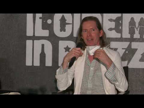 Wes Anderson a Piazza San Cosimato