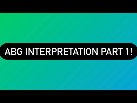Let’s practice some ABG interpretation!