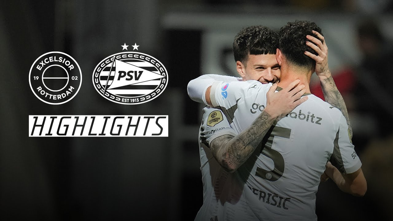 SBV 엑셀시오르 VS PSV 에인트호번
