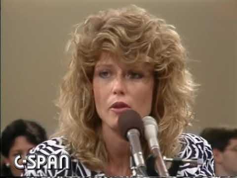 Fawn Hall marries Oliver North...Fawn Hall 6-1987: "I came to have enormous admiration...I can type"