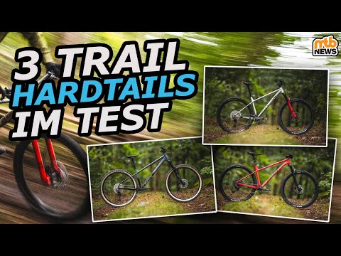 3 Trail-Hardtails im Vergleichstest: Welches ist das BESTE MTB bis 1.500 €?