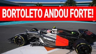 MELHOROU MUITO! BORTOLETO FICA CONFIANTE PARA A CLASSIFICAÇÃO APÓS BOM  DESEMPENHO!
