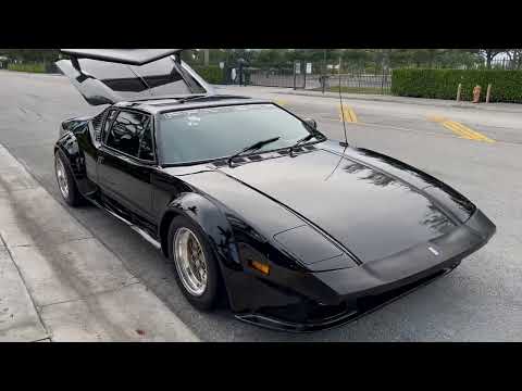 1972 De Tomaso Pantera (CC-1876206) for sale in Miami, Florida
