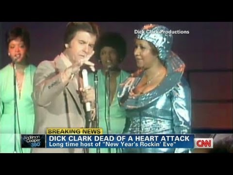 Aretha Franklin on Dick Clark's 'Bandstand'