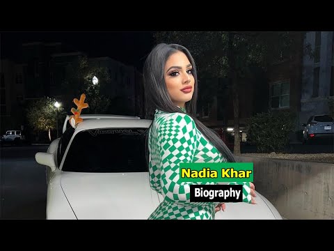 Nadia Khar Biography | Plus Size Model | Age | Height | Weight | Net Worth | Lifestyle