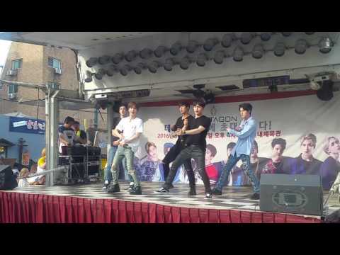 160709 Pentagon @ Hongdae - 젊어