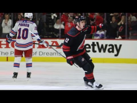 EVGENY KUZNETSOV: BIG OPENING GOAL FOR THE CANES / 11.05.2024