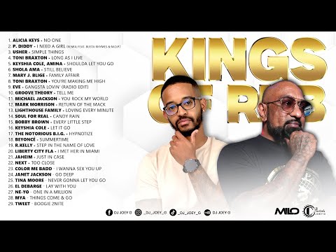 KINGS OF RNB DJ JOEY G & MILO @DotZaMedia