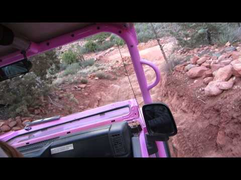 Sedona 2013 - Pink Jeep Tour