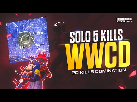 Solo 5 kills in grand finals | 20 points Domination 🔥| IGL POV | IPhone 13