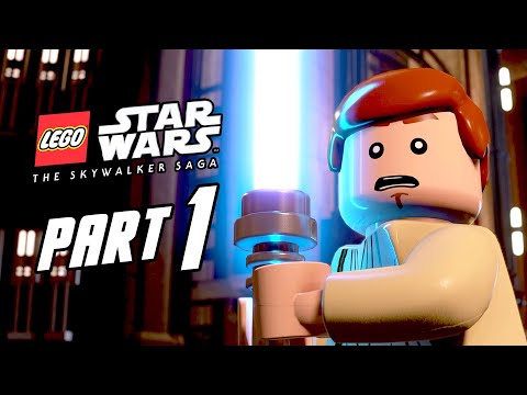 LEGO Star Wars: The Skywalker Saga - Gameplay Walkthrough Part 1 - The Phantom Menace