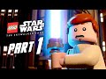 LEGO Star Wars The Skywalker Saga Gameplay Walkthrough Part 1 The Phantom Menace