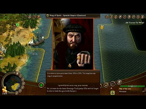 Sid Meier's Civilization IV: Colonization PC Games