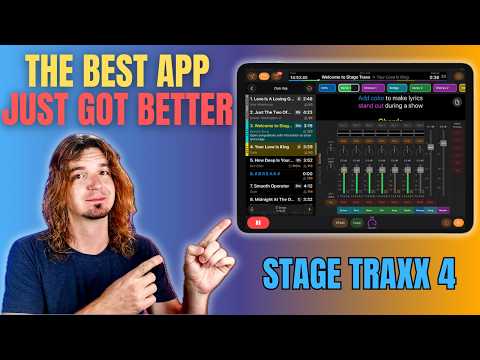 Stage Traxx 4 Makes a Great App EVEN BETTER